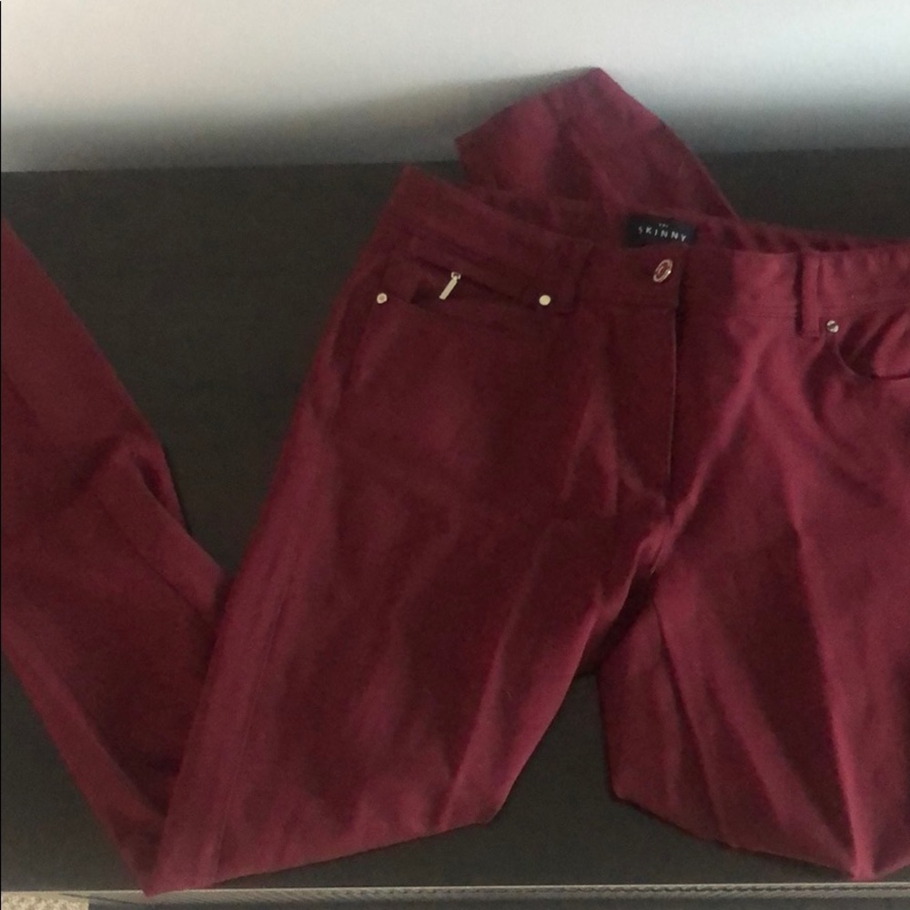 Skinny pants